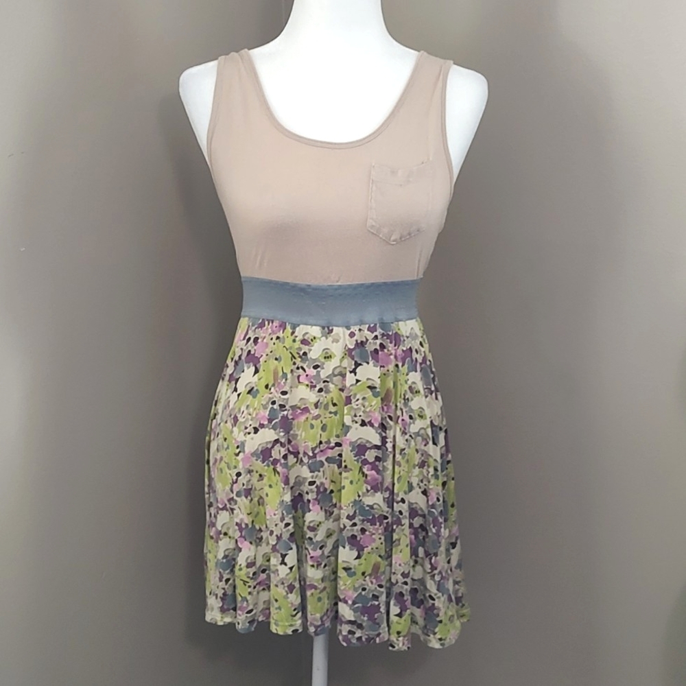 Free People Summer Mini Dress